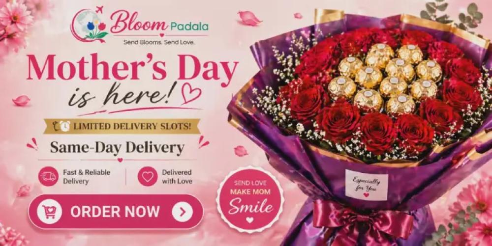 Happy Mother's Day May 10, 2026