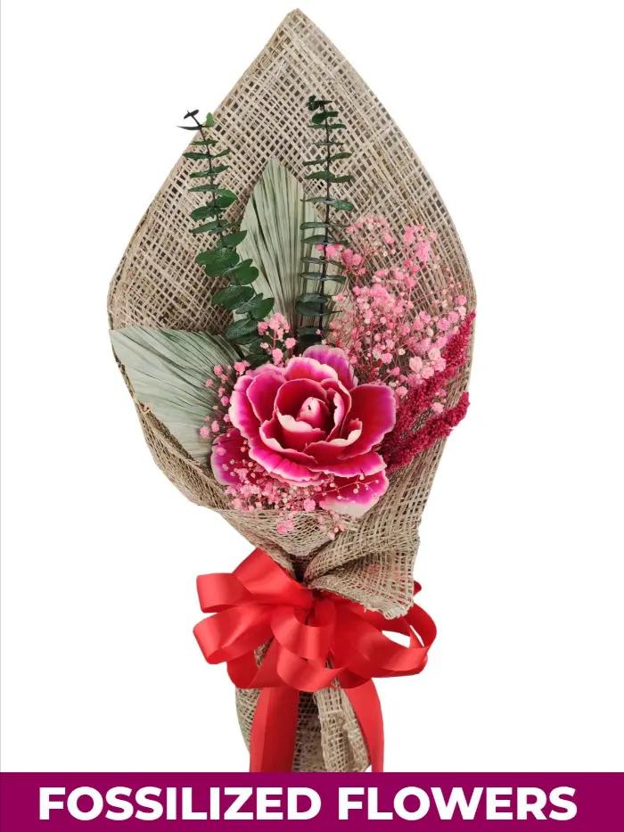 1 Stem Pioni Gift Bouquet - Fresh Romantic Flower Delivery Laguna